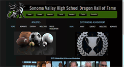 Desktop Screenshot of dragonhalloffame.com